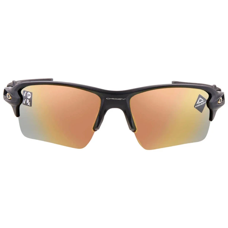 Oakley Flak 2.0 XL Prizm Rose Gold Polarized Sport Mens Sunglasses OO9188 9188B3 59