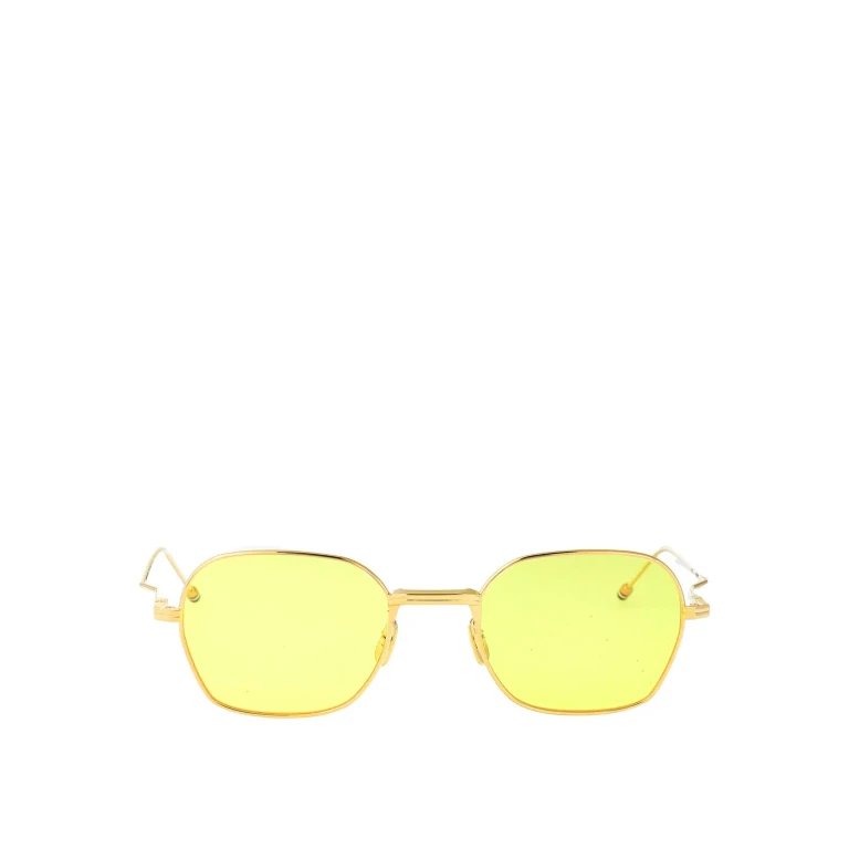 Thom Browne Lunettes De Soleil - Or (UES936BG0001712)