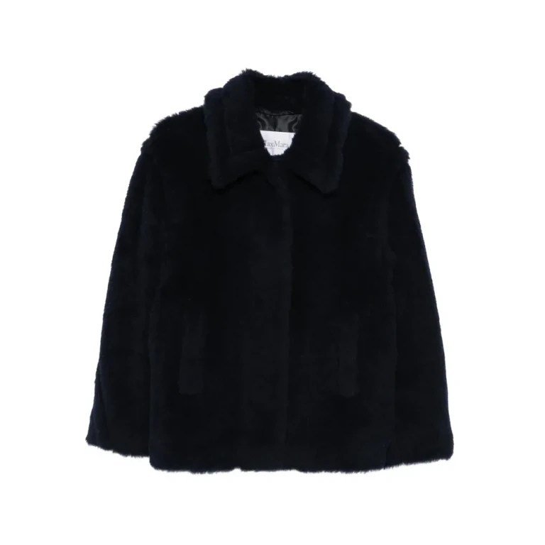 Max Mara Fuggito テディテクスチャージャケット