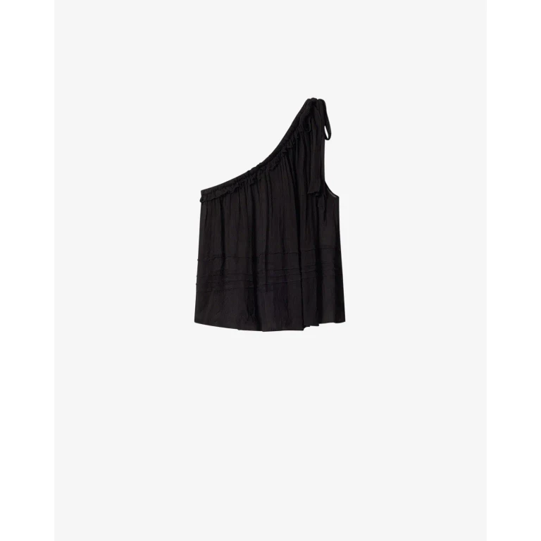 Top Loeva - Femme - Noir - Taille 34 - Marant Étoile