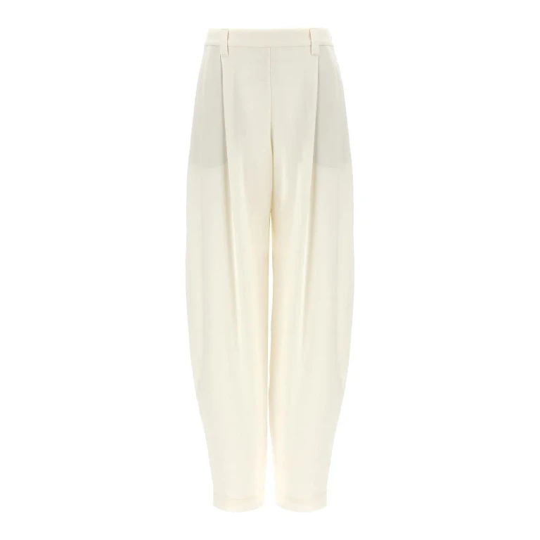 Pants Woman color White (MF906P9007C600)