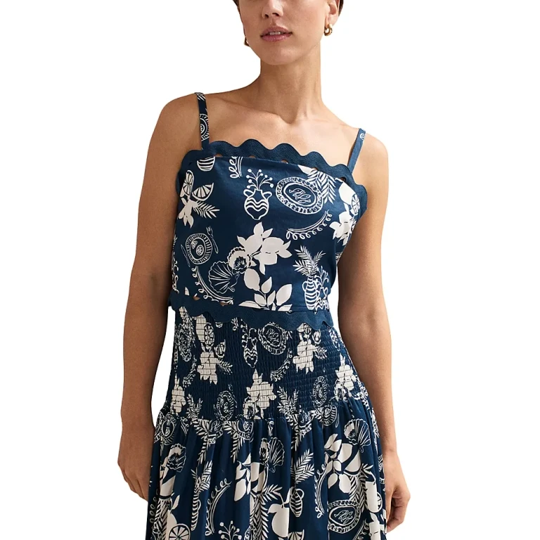 Phase Eight Evalina Print Top