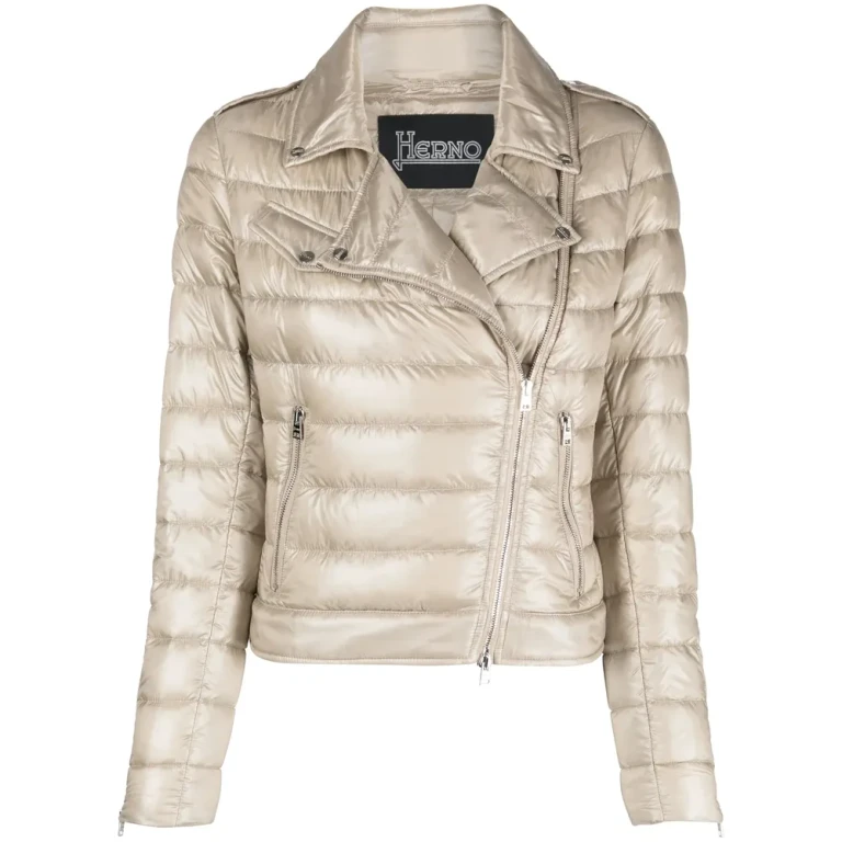 Herno Quilted Zip-up Jacket