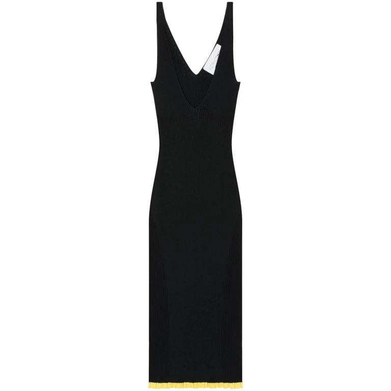 AZ FACTORY BY ESTER MANAS Dresses Black Body: Viscose - Women