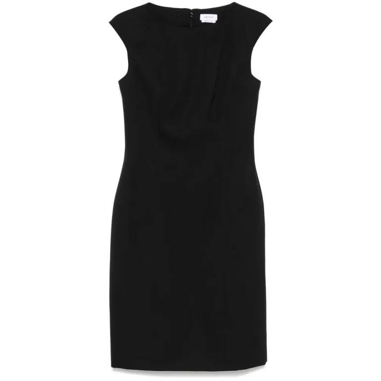 ALEXANDER MCQUEEN - Alexander McQueen Wool Mini Dress