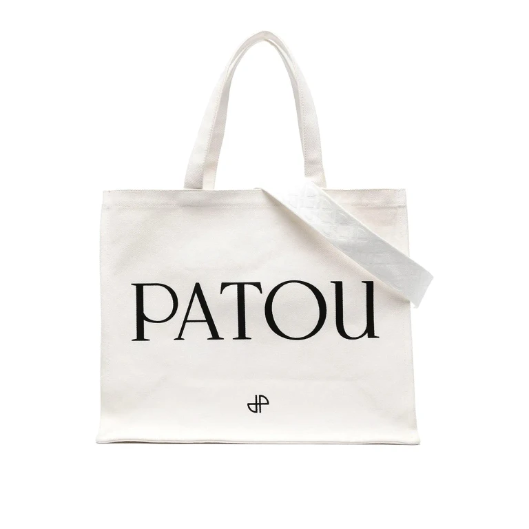 Patou Large Trapeze Tote Bag