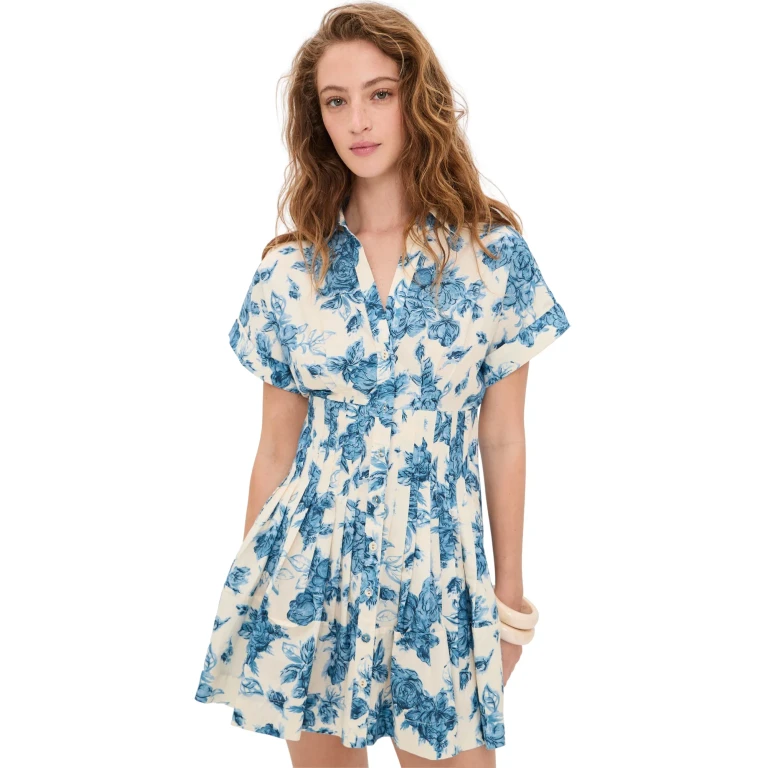 Cara Cara Nash Mini Dress Martin Geo XXS