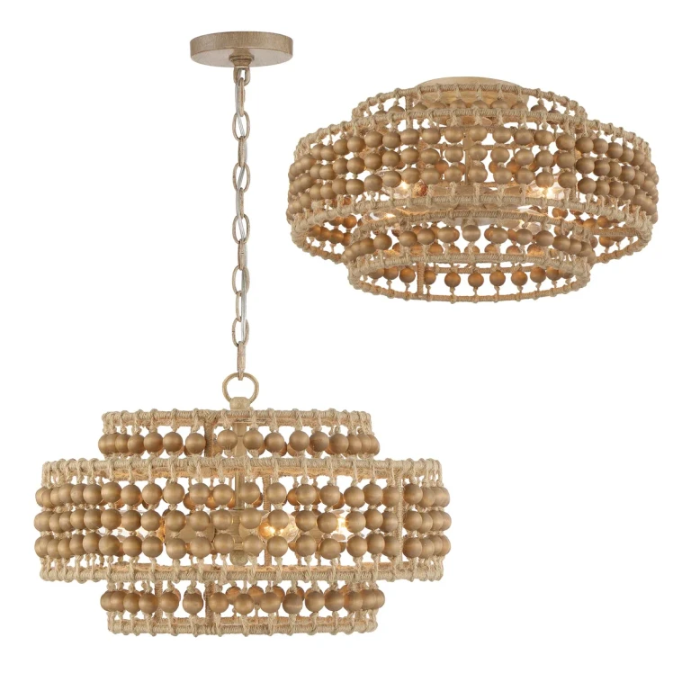 Crystorama Silas 3-Light Traditional Chandelier in Burnished Silver