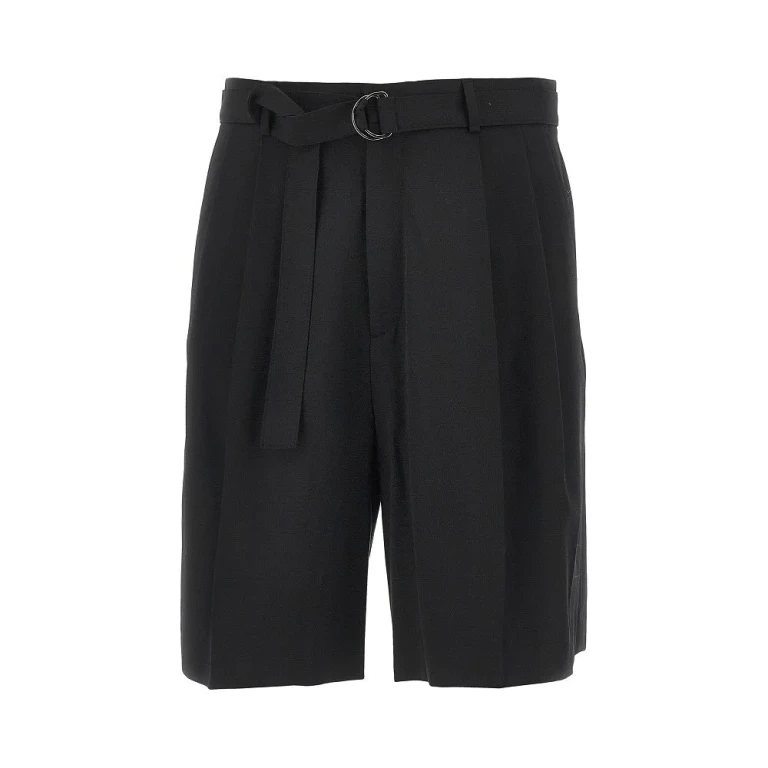 CMMN SWDN 'Marshall' wool bermuda shorts Man 50
