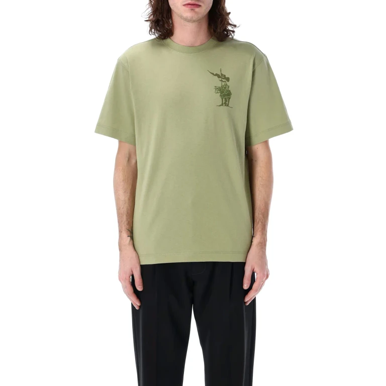 Burberry London Ekd Cotton T-shirt