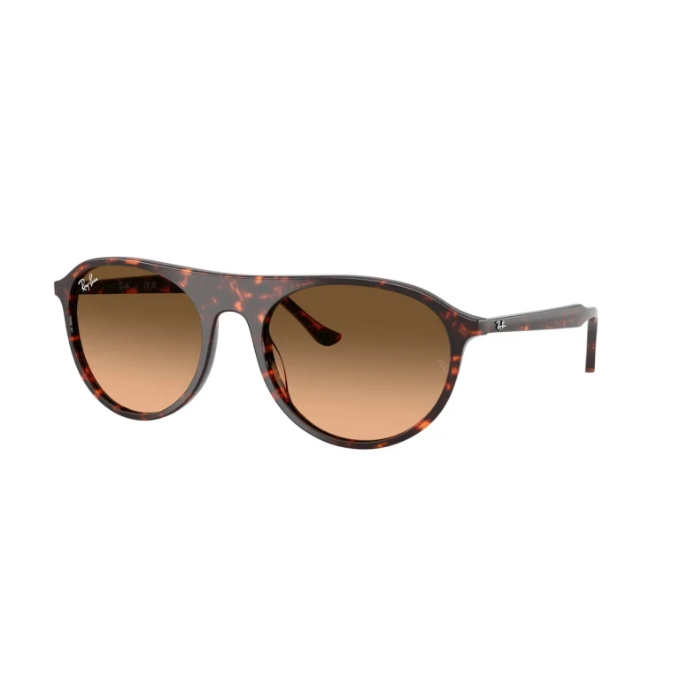 Ray Ban Pink Gradient Black Square Unisex Sunglasses RB2215 14293B 59