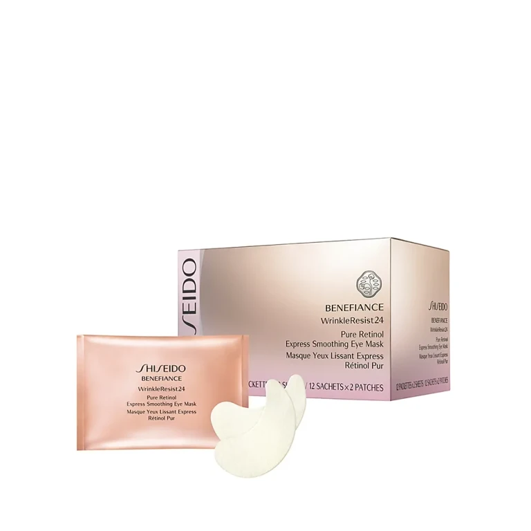 Shiseido Benefiance WrinkleResist24 Pure Retinol Express Smoothing Eye Mask