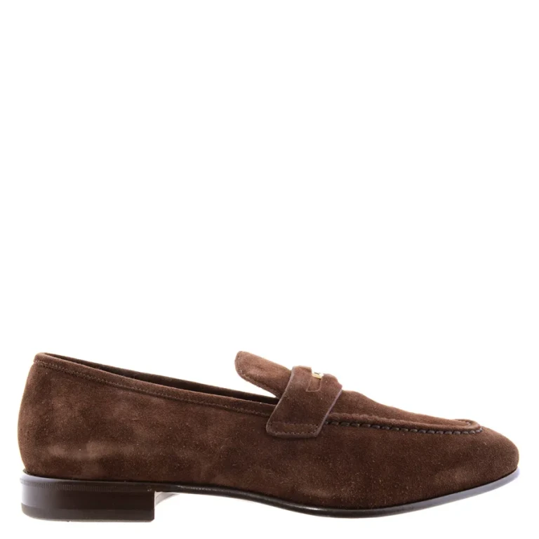 Ferragamo Madison Rodeo Penny Loafers