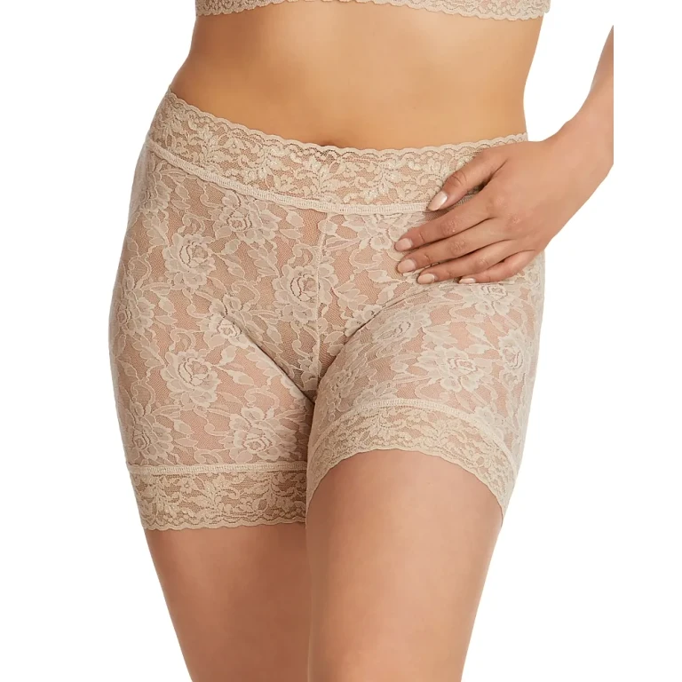 Hanky Panky Lace Biker Shorts