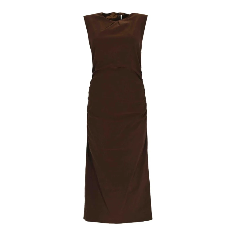 Dress Woman color Brown (F6SR25W18-0)