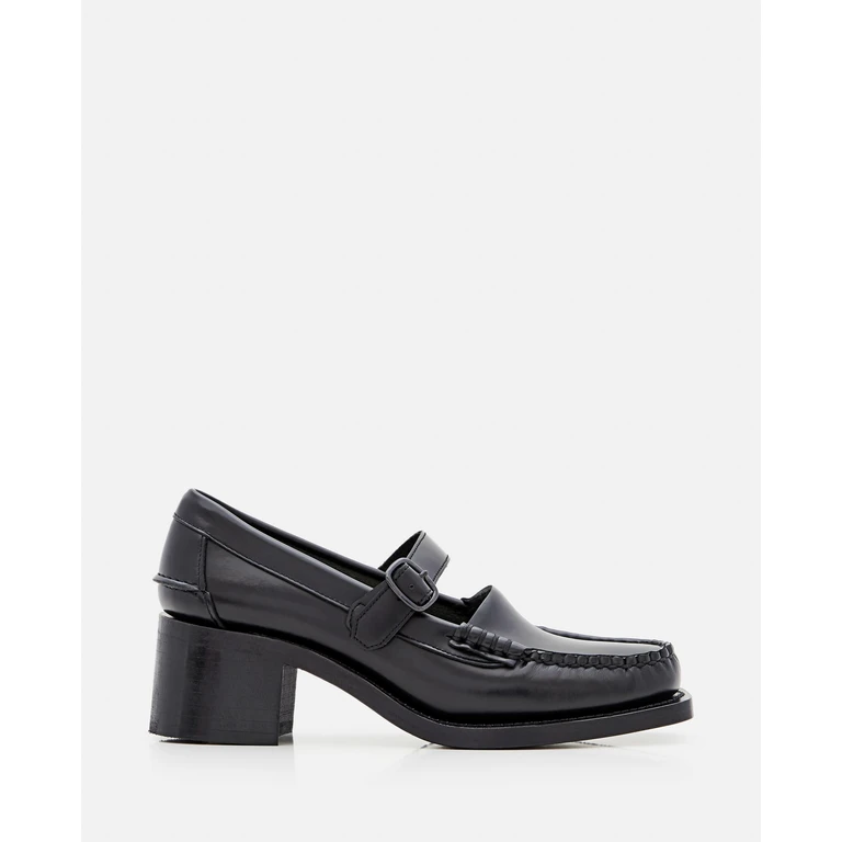 Hereu 50mm Blanquer Leather Mary Jane Loafers