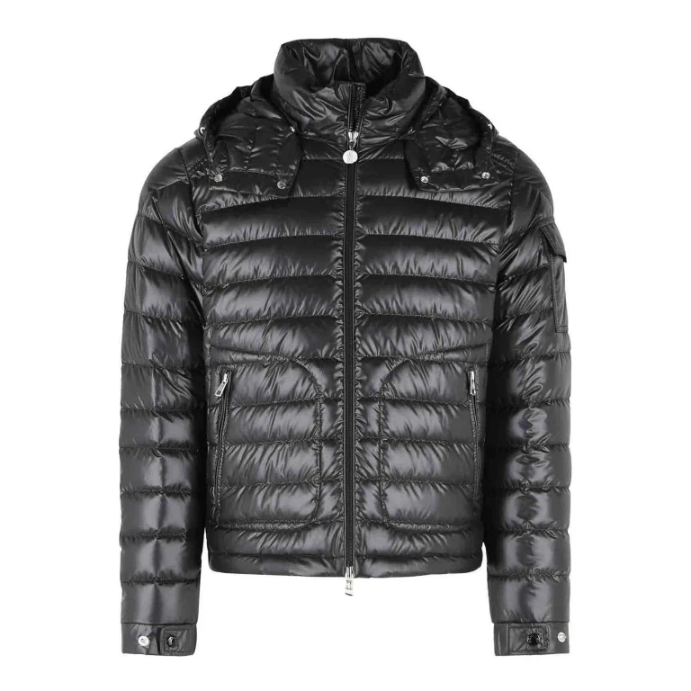 Moncler Blouson Rembourré - Noir