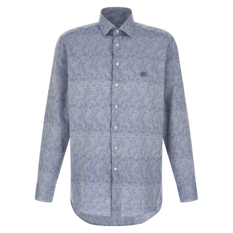 Etro シャツ - Bleu