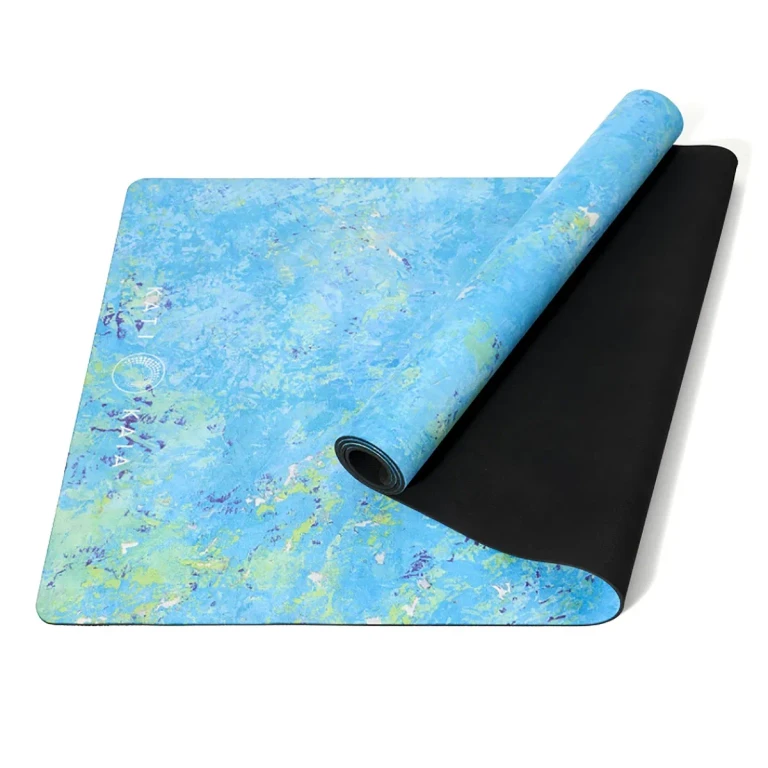 Thalassa Blue Gallery Yoga Mat