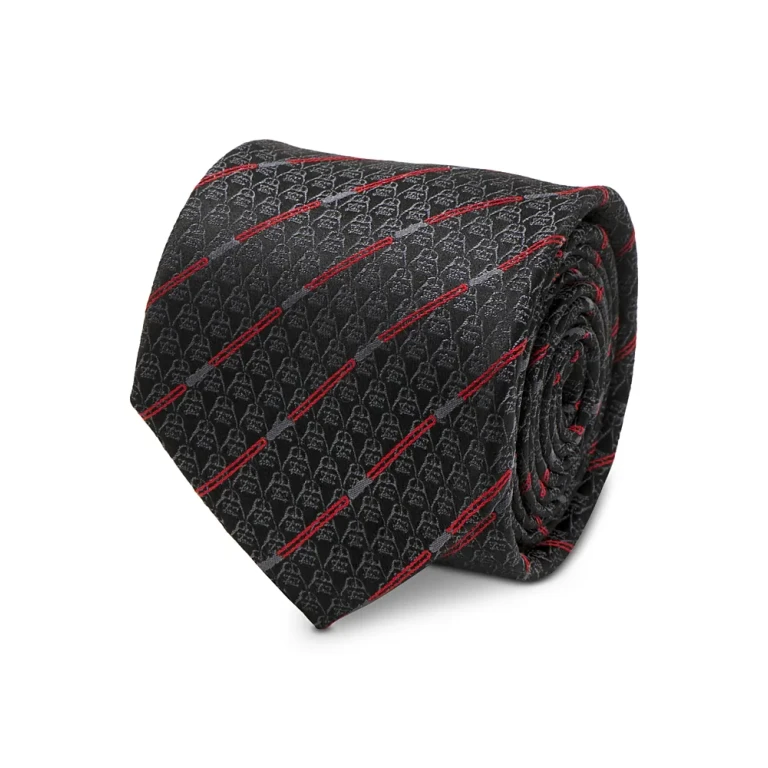 Cufflinks Inc. Darth Vader Lightsaber Striped Tie