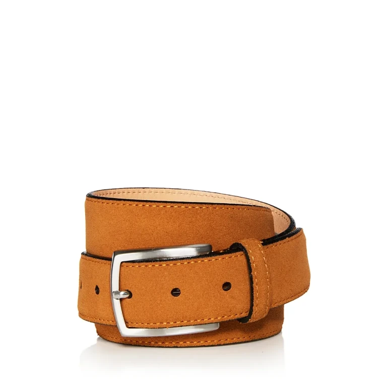Men's Suede Belt - Exclusive