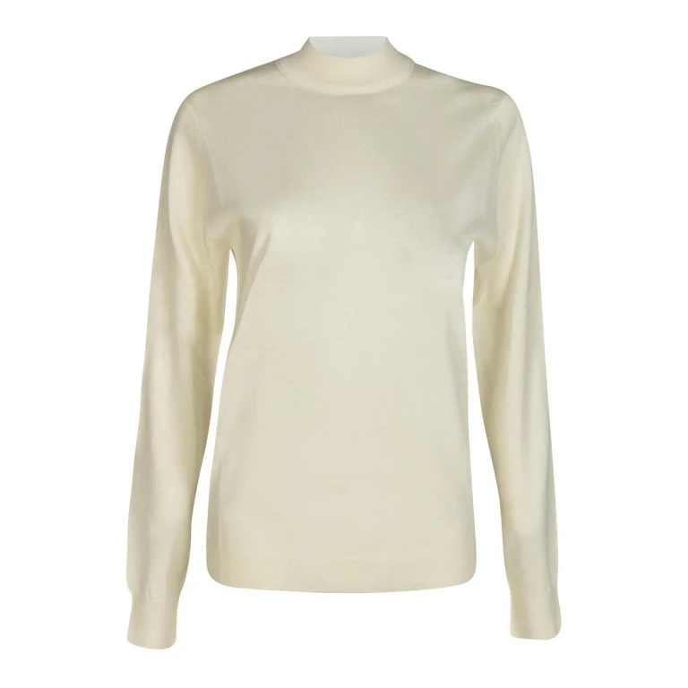 MM6 Maison Margiela Pull Col Rond - Noir