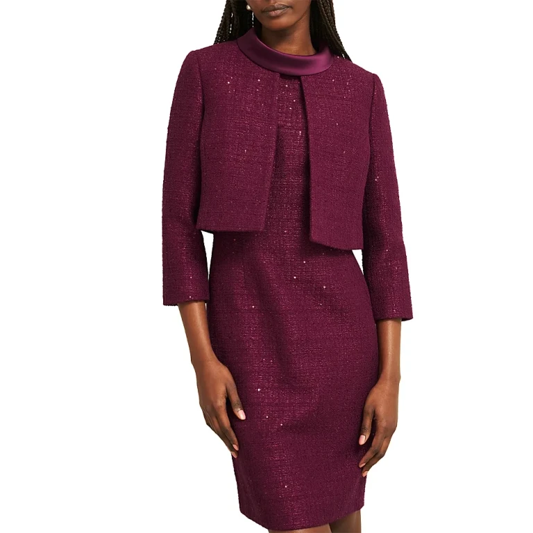 Hobbs London Prisha Tweed Jacket