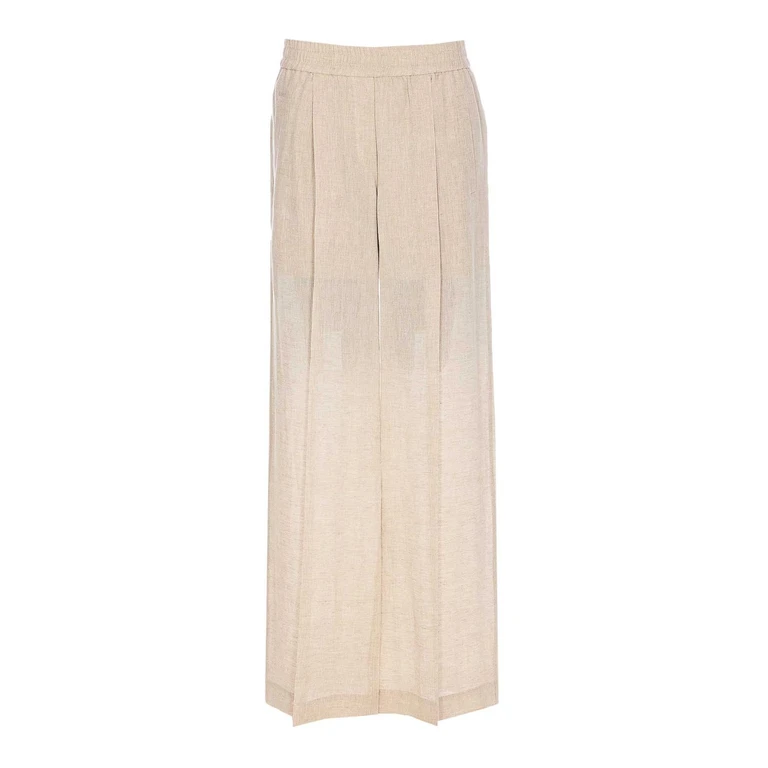 Brunello Cucinelli Pantalons Décontractés - Beige