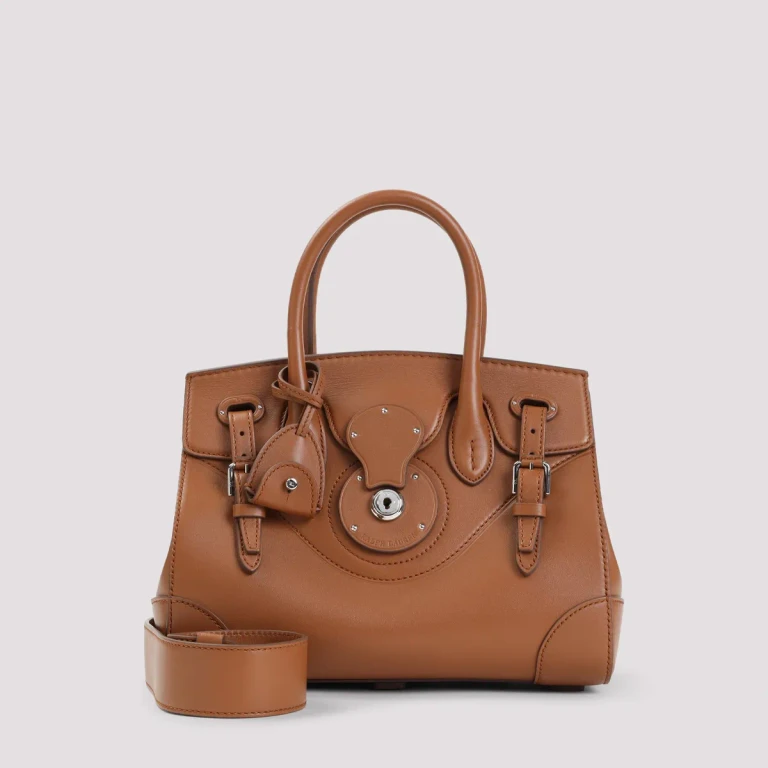 Ralph Lauren Collection Ricky 27 handtas van kalfsleer
