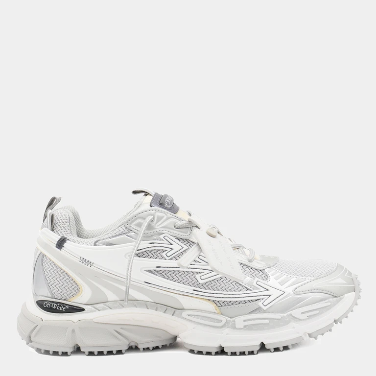 Off-White Sneakers Grey-silver _covertex Sole El - Men