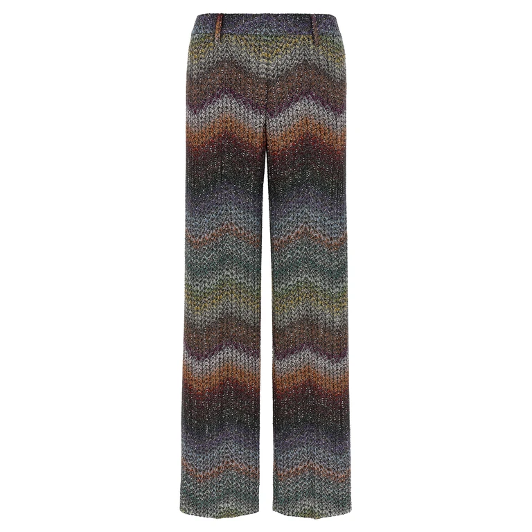 Missoni Multicolor Viscose Casual Pants - Women