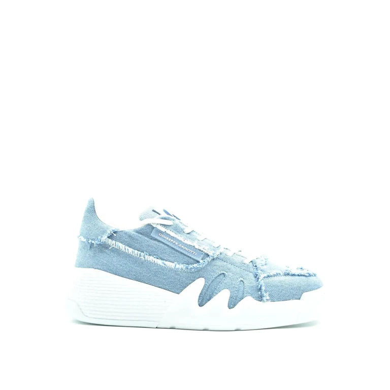 Baskets pour homme Giuseppe Zanotti bleu