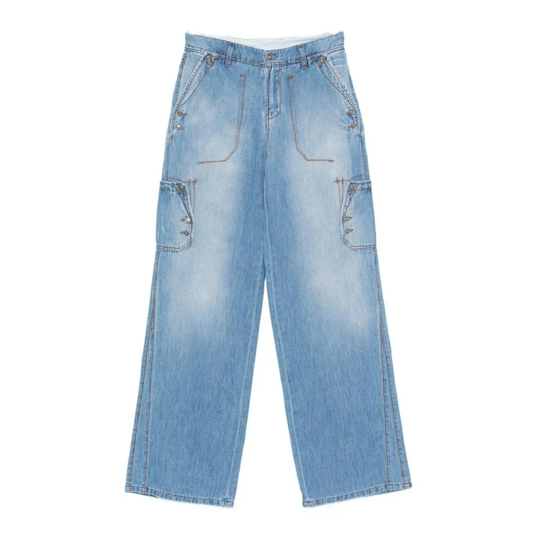 Ermanno Scervino Jean Droit - Bleu