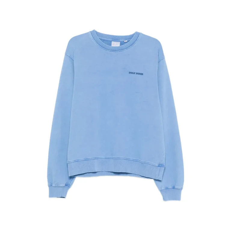 Daily Paper Logo-detail Sweatshirt