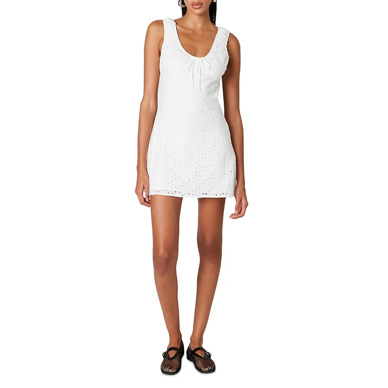 Nia Cedar Eyelet Dress