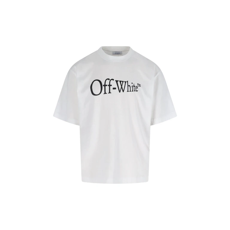 Off-White T-shirts and Polos White Fabric: Cotton - Men