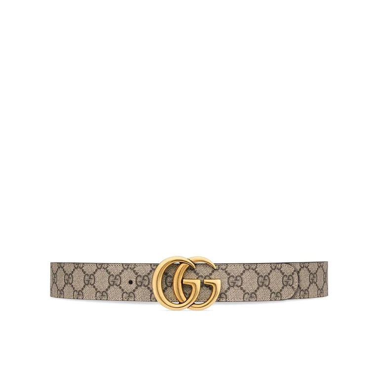 Gucci Wbelt Rev W37 Nude & Neutrals Co Pl Cintura - Women