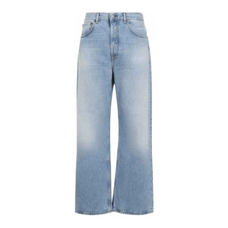Acne Studios Jean Droit - Bleu Clair