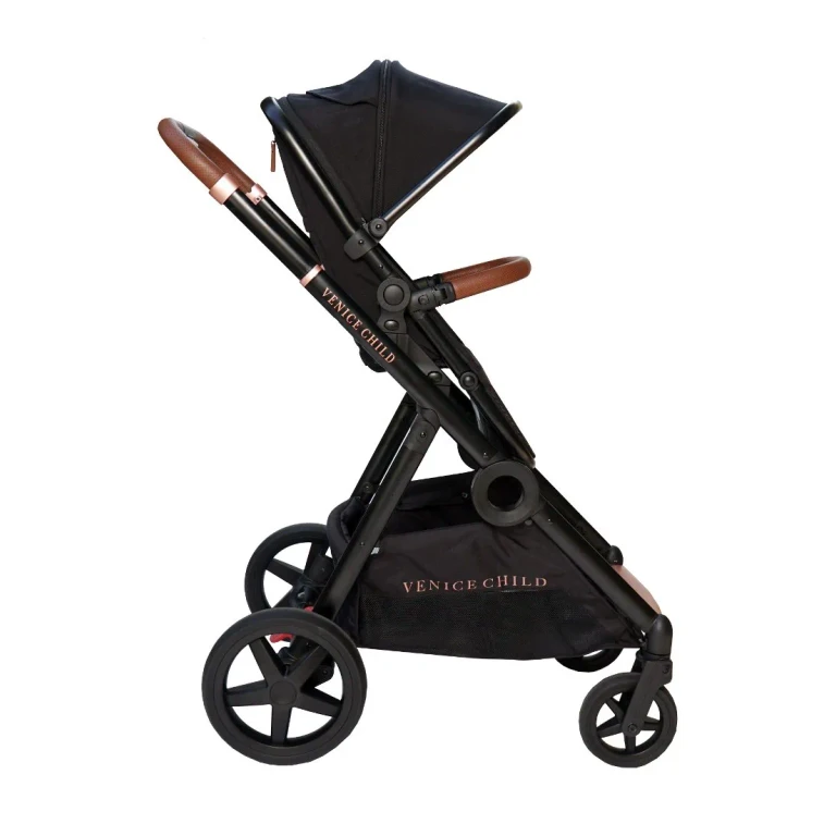 Venice Child Maverick Single to Double Stroller with Toddler Seat