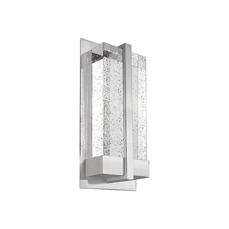Kuzco Gable LED Wall Sconce in Nickel