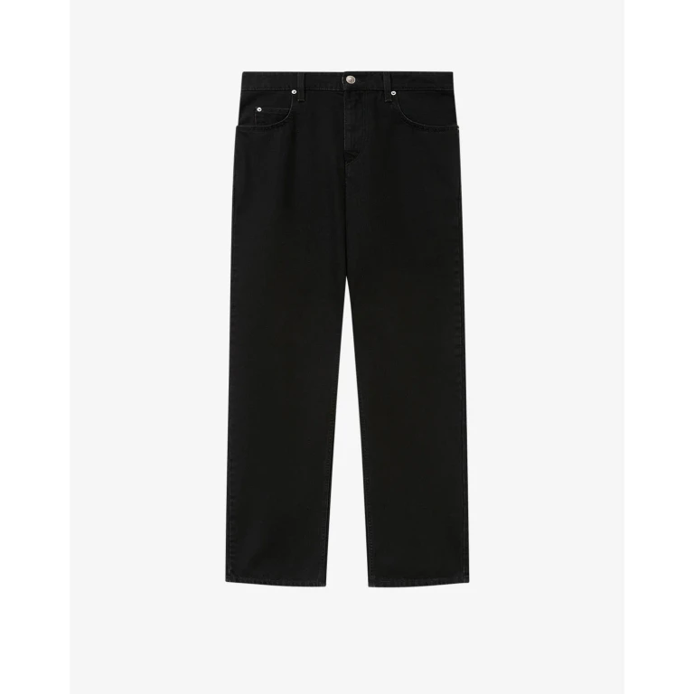 Pantalon Dromie - Femme - Noir Délavé - Taille 34 - Isabel Marant