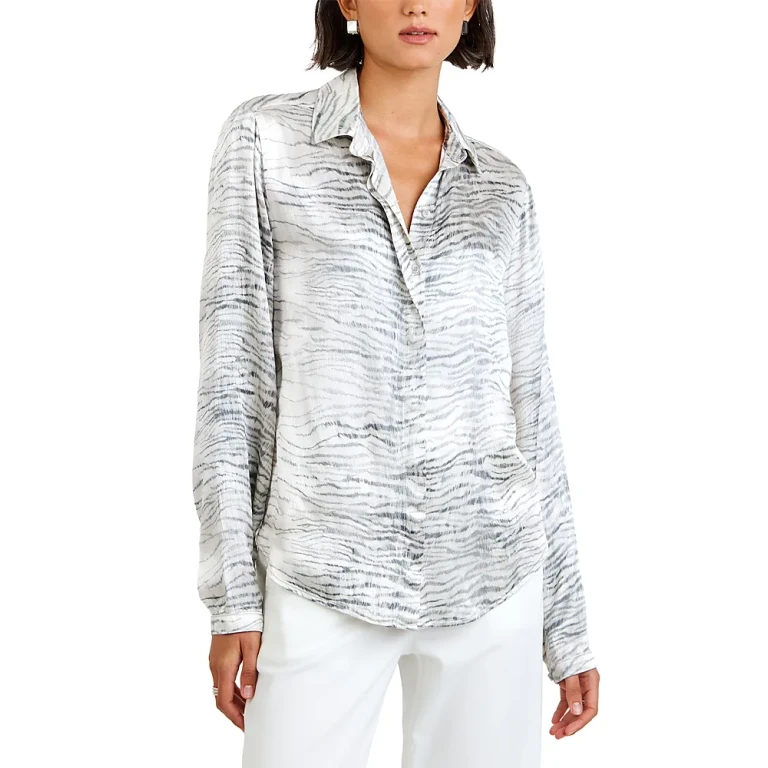 Bella Dahl Clean Hidden Placket Shirt