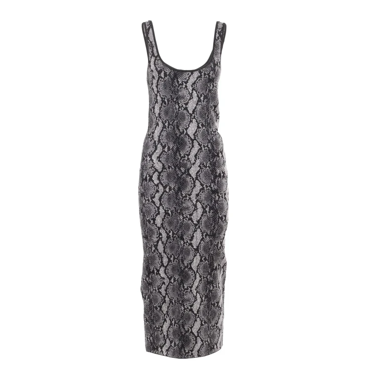 Michael Kors Snake Jacq Scoop Nk Drs