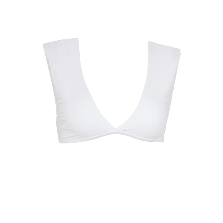 Jenna Bikini Top White