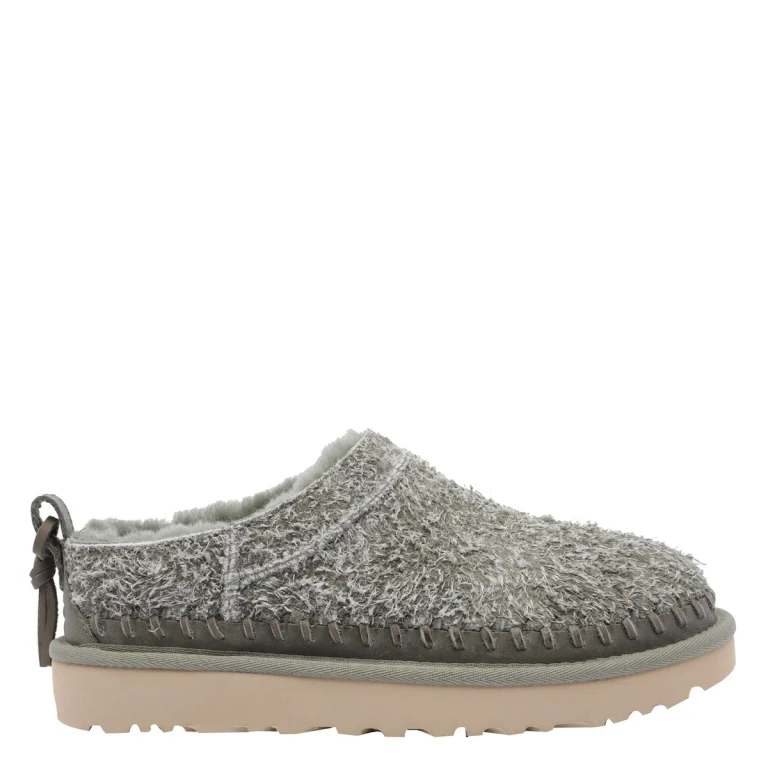 UGG Camel Suede Classic Micro Biarritz Slippers