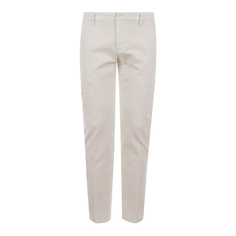 Dondup Pantalons Décontractés - Crème