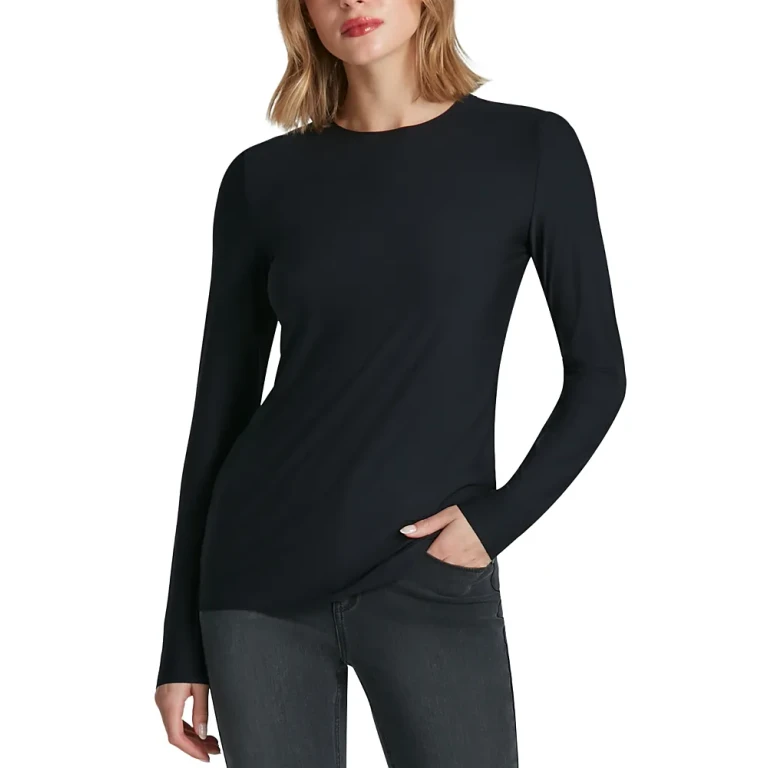 Commando Long Sleeve Crewneck Top