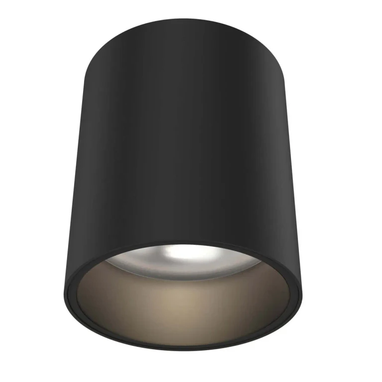 Black Flush Mount from the Focus Collection