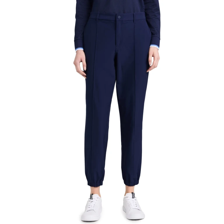 RLX Ralph Lauren Tissue Weight 4-Way Stretch Joggers Refined Navy L