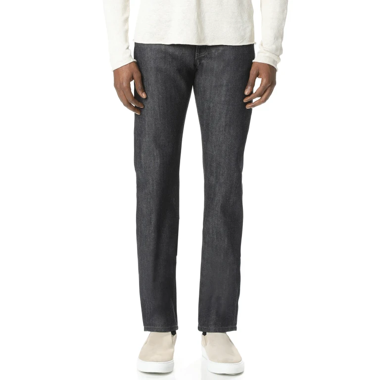 Naked & Famous Denim Weird Guy Indigo Selvedge Jeans Indigo 31